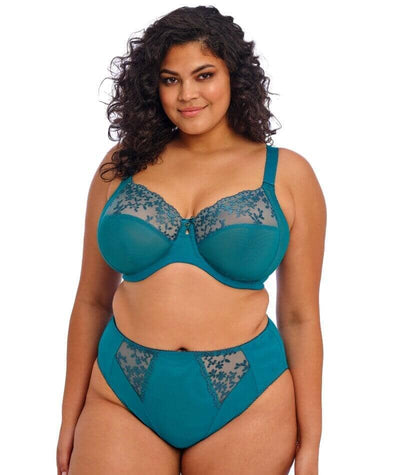 Elomi Zarla Underwire Bra - Ocean Depths Bras