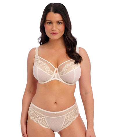 Fantasie Cerys Underwired Side Support Bra - Cream Pink Bras