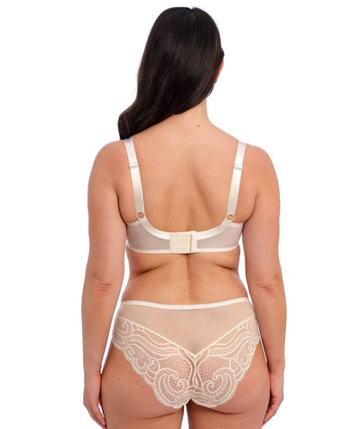 Fantasie Cerys Underwired Side Support Bra - Cream Pink Bras