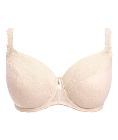 Fantasie Cerys Underwired Side Support Bra - Cream Pink Bras