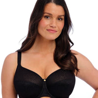 Fantasie Demure Underwired Moulded Non-Padded Bra - Black