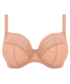 Fantasie Devote Underwire Side Support Plunge Bra - Cafe Au Lait Bras