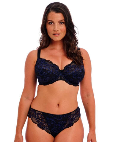 Fantasie Emmaline Underwire Side Support Bra - Midnight Bras