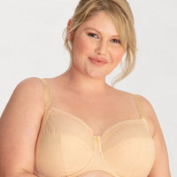 Fantasie Fusion Underwired Full Cup Side Support Bra - Sapphire - Curvy Bras