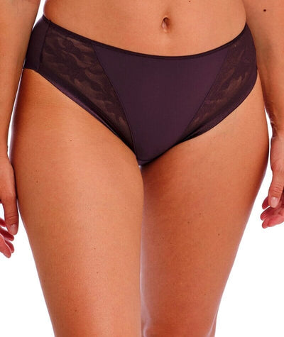 Fantasie Illusion Brief - Plum Knickers