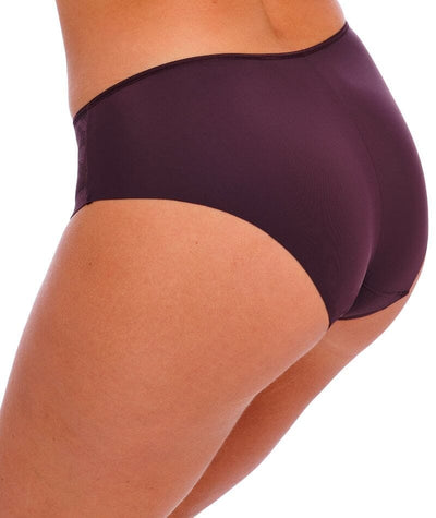 Fantasie Illusion Brief - Plum Knickers