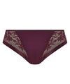 Fantasie Illusion Brief - Plum Knickers