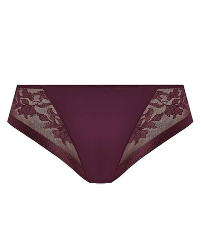 Fantasie Illusion Brief - Plum Knickers