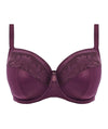 Fantasie Illusion Underwired Side Support Bra - Plum Bras