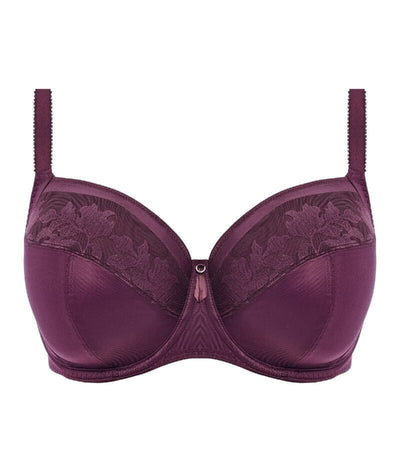 Fantasie Illusion Underwired Side Support Bra - Plum Bras