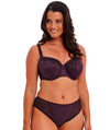 Fantasie Illusion Underwired Side Support Bra - Plum Bras