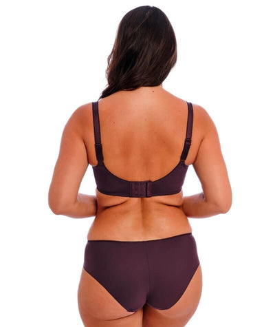 Fantasie Illusion Brief - Plum Knickers