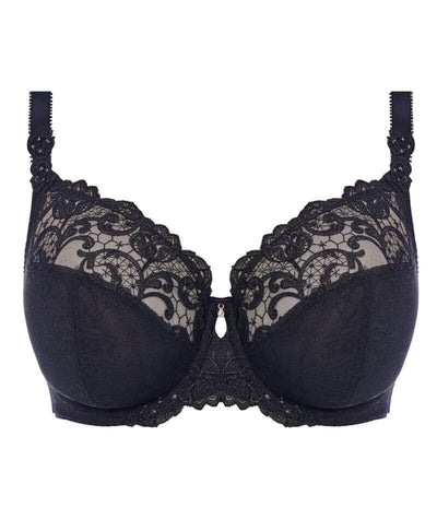 Fantasie Portia Underwired Side Support Bra - Black Bras