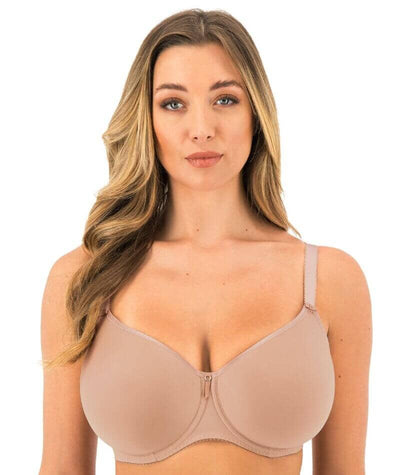 Fantasie Rebecca Essentials Moulded Spacer Underwired Bra - Cafe Au Lait Bras