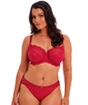 Fantasie Reflect Underwired Side Support Bra - Red Bras