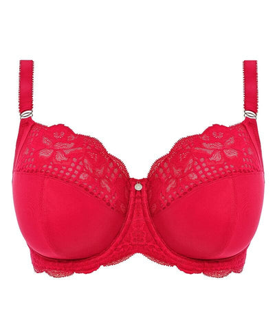 Fantasie Reflect Underwired Side Support Bra - Red Bras