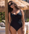 Fantasie Swim Merissa Underwire Swimsuit - Black Swim