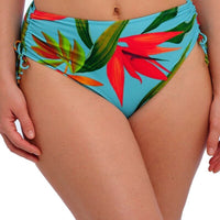 Fantasie Swim Pichola High Waist Bikini Brief - Aqua