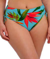 Fantasie Swim Pichola High Waist Bikini Brief - Aqua