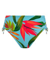 Fantasie Swim Pichola High Waist Bikini Brief - Aqua Swim