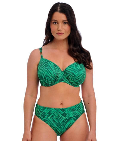 Fantasie Swim Punta Mita Fold Bikini Brief - Emerald Swim