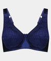 Fayreform Charlotte Underwire Bra - Medieval Blue Bras