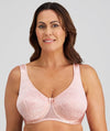 Fayreform Charlotte Underwire Bra - Silver Pink Bras