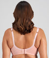 Fayreform Charlotte Underwire Bra - Silver Pink Bras