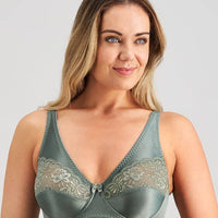 Fayreform Classic Underwire Bra - Dark Forest