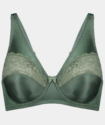 Fayreform Classic Underwire Bra - Dark Forest Bras