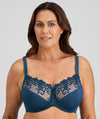 Fayreform Coral Underwire Bra - Reflecting Pond Bras