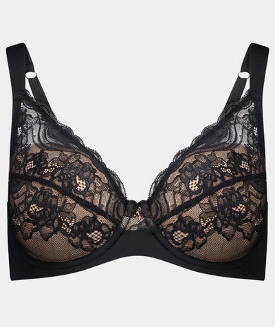 Fayreform Intrigue Contour Bra - Black Bras