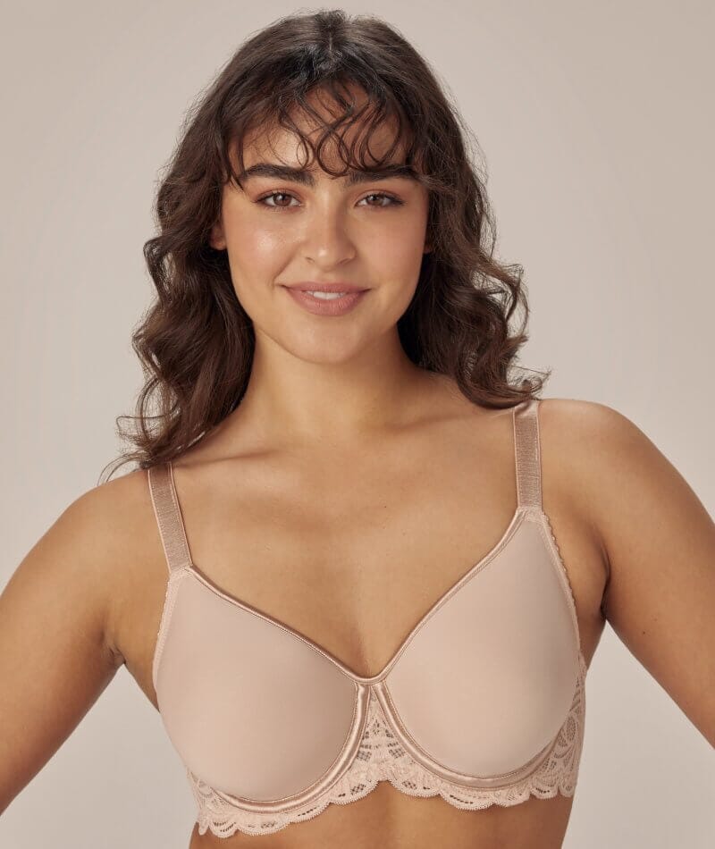 Fayreform - Womens Bras - Thick Straps - Sweetheart Neckline - Basic Print  - Underwire - Lace - Full-Cup - Natural Lace Perfect Contour Bra - Everyday  Bras Australia - Fashion Outfit : : Clothing, Shoes &  Accessories