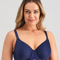 Fayreform Lace Perfect Contour Spacer Bra - Medieval Blue