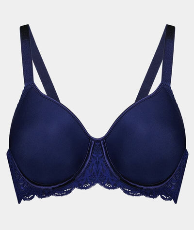 Fayreform Lace Perfect Contour Spacer Bra - Medieval Blue Bras