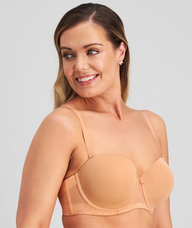 Fayreform Magic Makeover Strapless Bra - Cork/Scallop Shell – Big Girls  Don't Cry (Anymore)