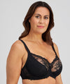 Fayreform Mesmerise Underwire Bra - Black Bras