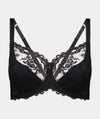 Fayreform Mesmerise Underwire Bra - Black Bras