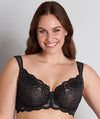 Fayreform Midnight Express Underwire Bra - Black Bras