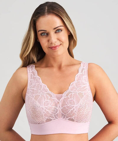 Fayreform Midnight Express Wire-Free Bra - Winsome Orchid Bras