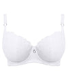 Freya Fascinate Underwired Balconette Bra - White Bras