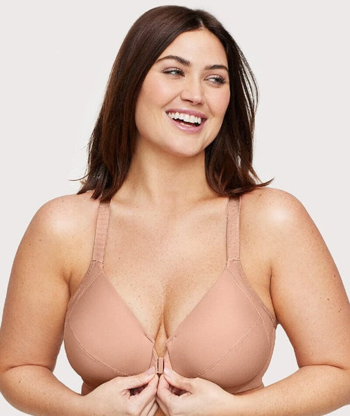 Curvy Kate Front and Centre Bralette Mint/Pink - 34G/GG