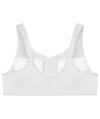 Glamorise MagicLift Natural Shape Front-Closure Wire-free Bra - White Bras