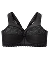 Glamorise MagicLift Original Wire-free Support Bra - Black Bras