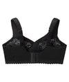 Glamorise MagicLift Original Wire-free Support Bra - Black Bras