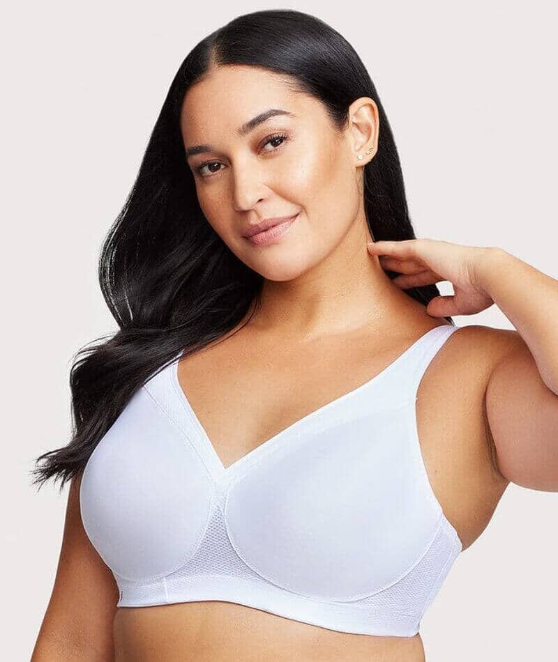 Playtex Secrets Perfectly Smooth Wirefree Bra : : Clothing, Shoes  & Accessories
