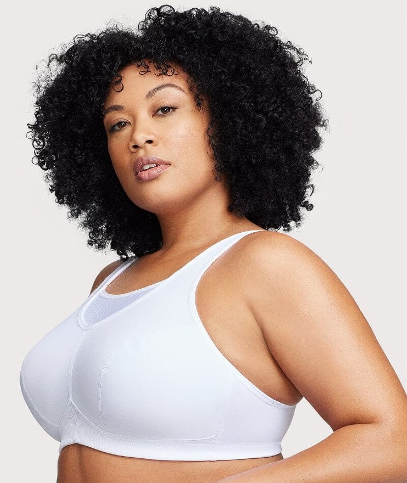 Sports High Impact Sports Bras for Women Large Bust for Large Bust Sporty  Wirefree Workout Full Support High Support, White, Large : :  Clothing, Shoes & Accessories