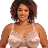 Goddess Keira Underwired Banded Bra - Fawn