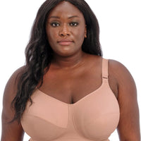 Goddess Celeste Wire-free Bra - Fawn