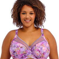 Goddess Kayla Underwired Banded Bra - Lotus